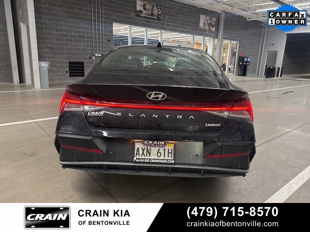 2024 Hyundai ELANTRA Limited - SUNROOF / CLEAN CARFAX / ONE OWNER