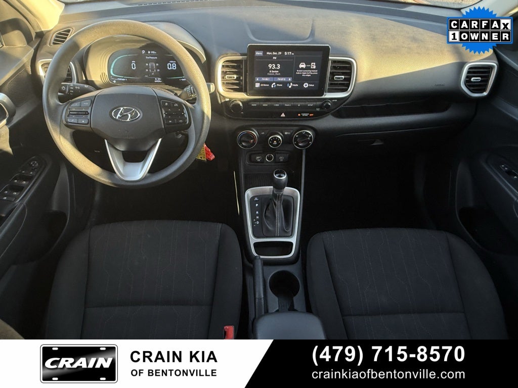2023 Hyundai VENUE SE - CLEAN CARFAX / ONE OWNER