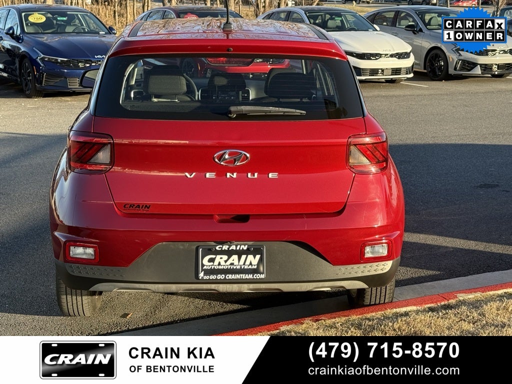 2023 Hyundai VENUE SE - CLEAN CARFAX / ONE OWNER