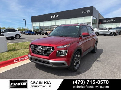 2024 Hyundai VENUE Limited - CLEAN CARFAX / ONE OWNER