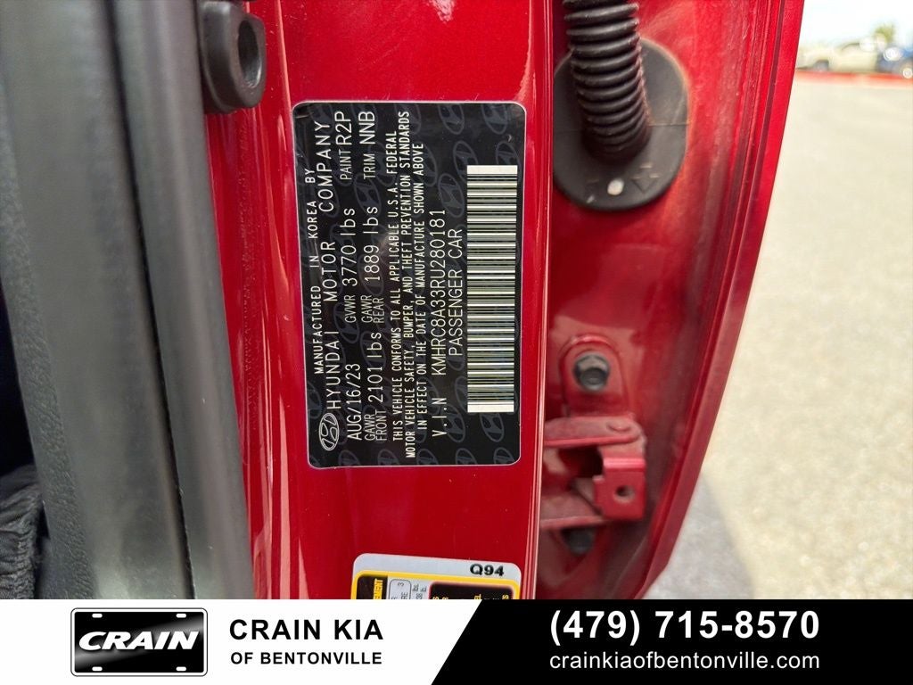 2024 Hyundai VENUE Limited - CLEAN CARFAX / ONE OWNER