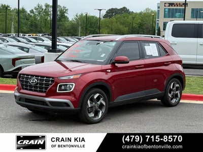 2024 Hyundai VENUE Limited - CLEAN CARFAX / ONE OWNER