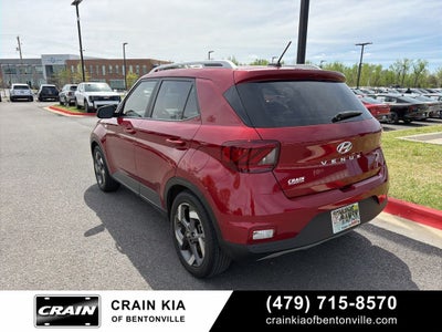 2024 Hyundai VENUE Limited - CLEAN CARFAX / ONE OWNER