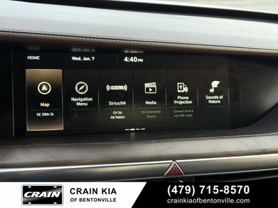 2021 Genesis G90 3.3T Premium - SUNROOF / CLEAN CARFAX