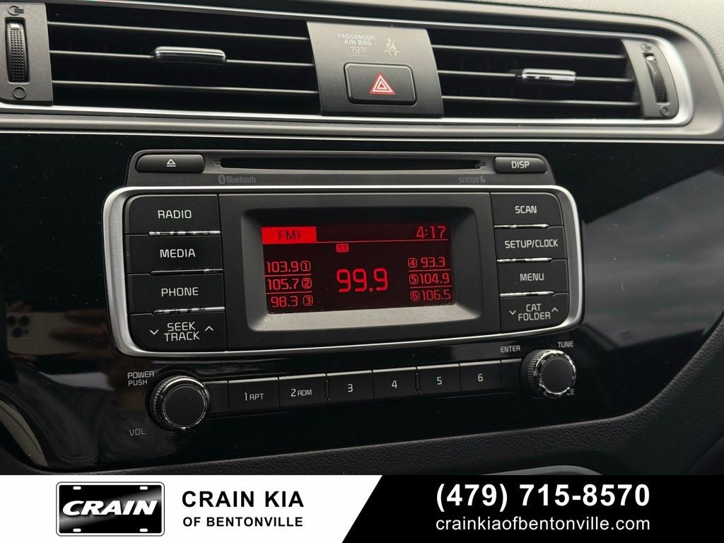 2017 Kia Rio LX