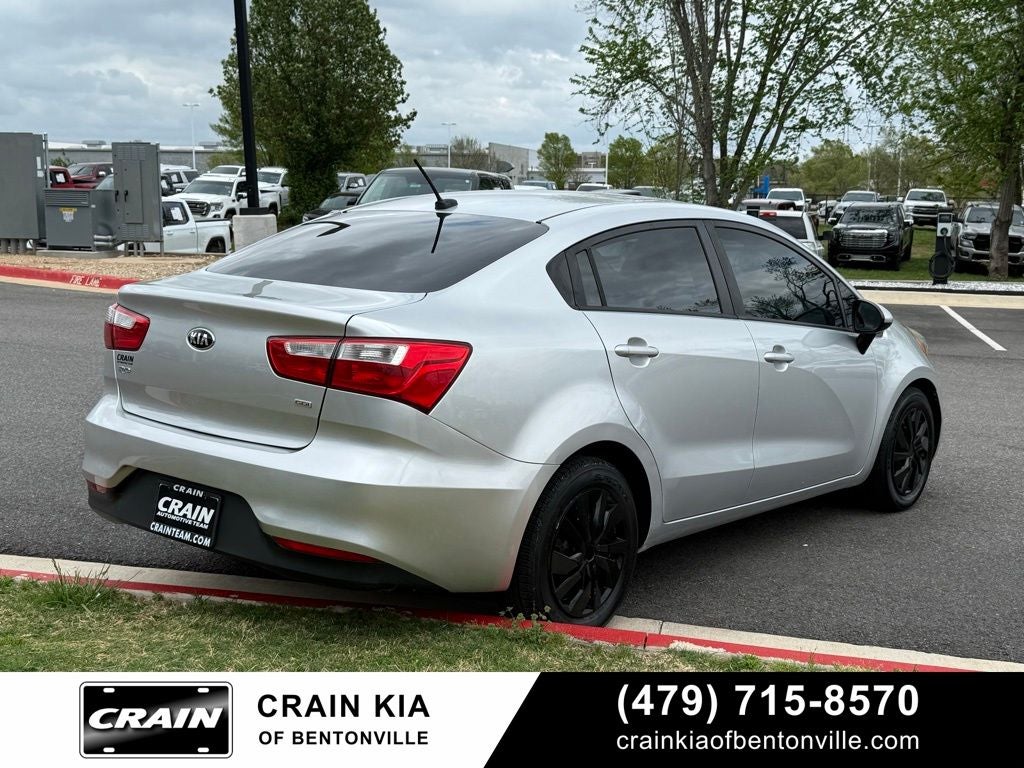 2017 Kia Rio LX