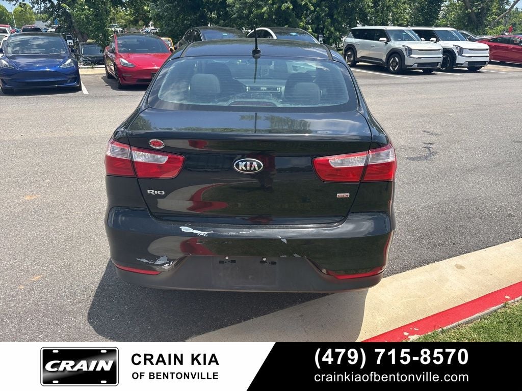 2017 Kia Rio LX - WHOLESALE / AS-IS