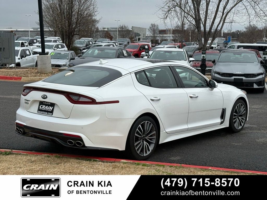 2018 Kia Stinger Premium - SUNROOF / CLEAN CARFAX / ONE OWNER