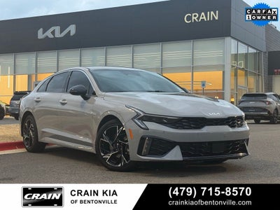 2025 Kia K5 GT-Line - KIA CPO / CLEAN CARFAX / ONE OWNER