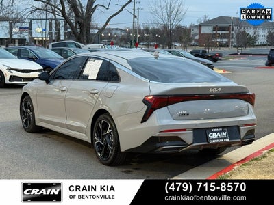 2025 Kia K5 GT-Line - KIA CPO / CLEAN CARFAX / ONE OWNER
