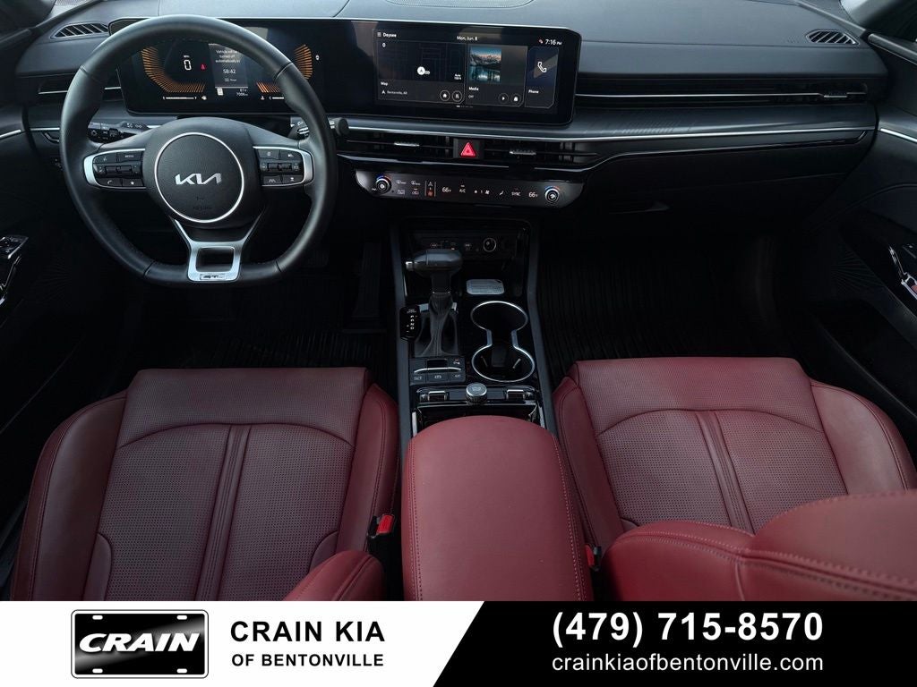 2026 Kia K5 GT-Line - KIA CPO / CLEAN CARFAX / ONE OWNER
