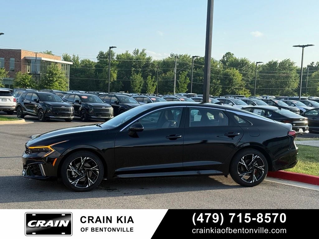 2026 Kia K5 GT-Line - KIA CPO / CLEAN CARFAX / ONE OWNER