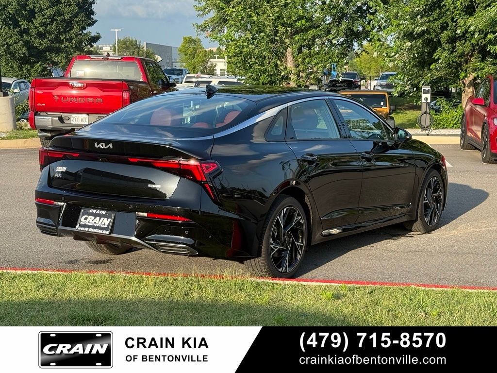 2026 Kia K5 GT-Line - KIA CPO / CLEAN CARFAX / ONE OWNER