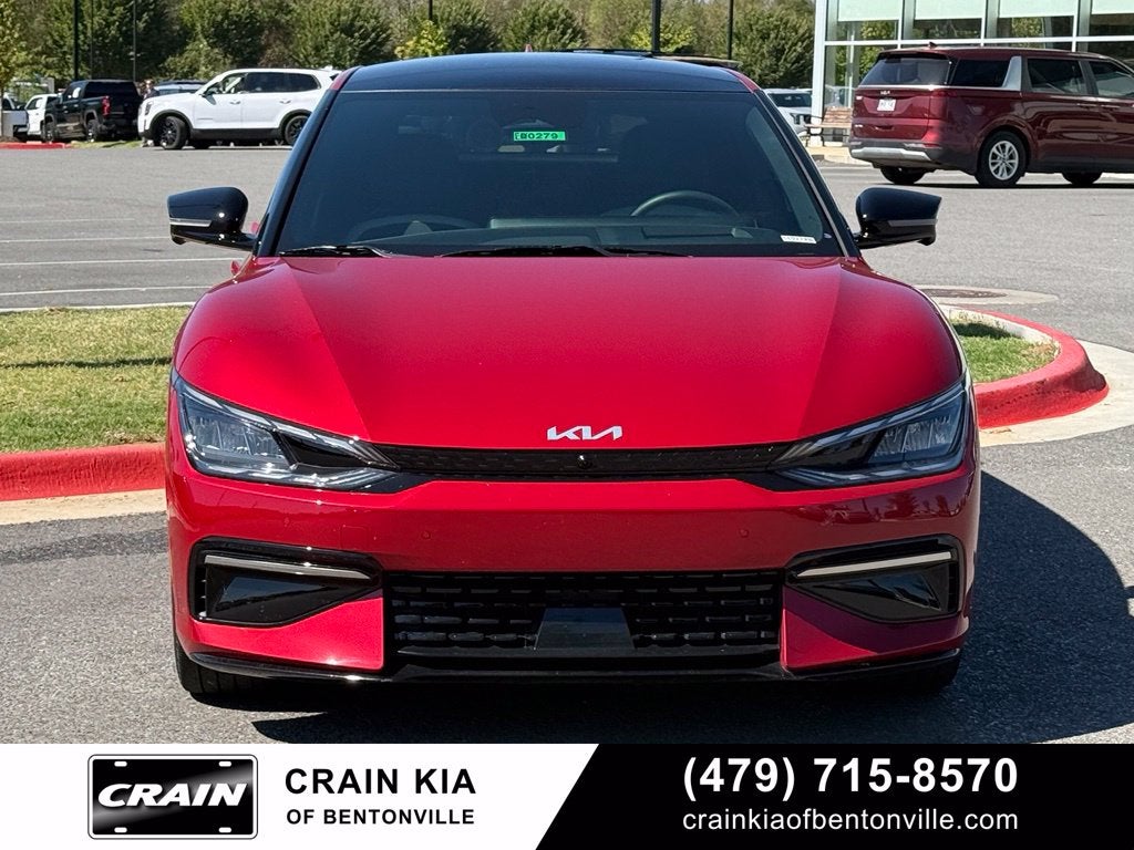 2024 Kia EV6 GT-Line | KIA CPO | CARFAX ONE OWNER