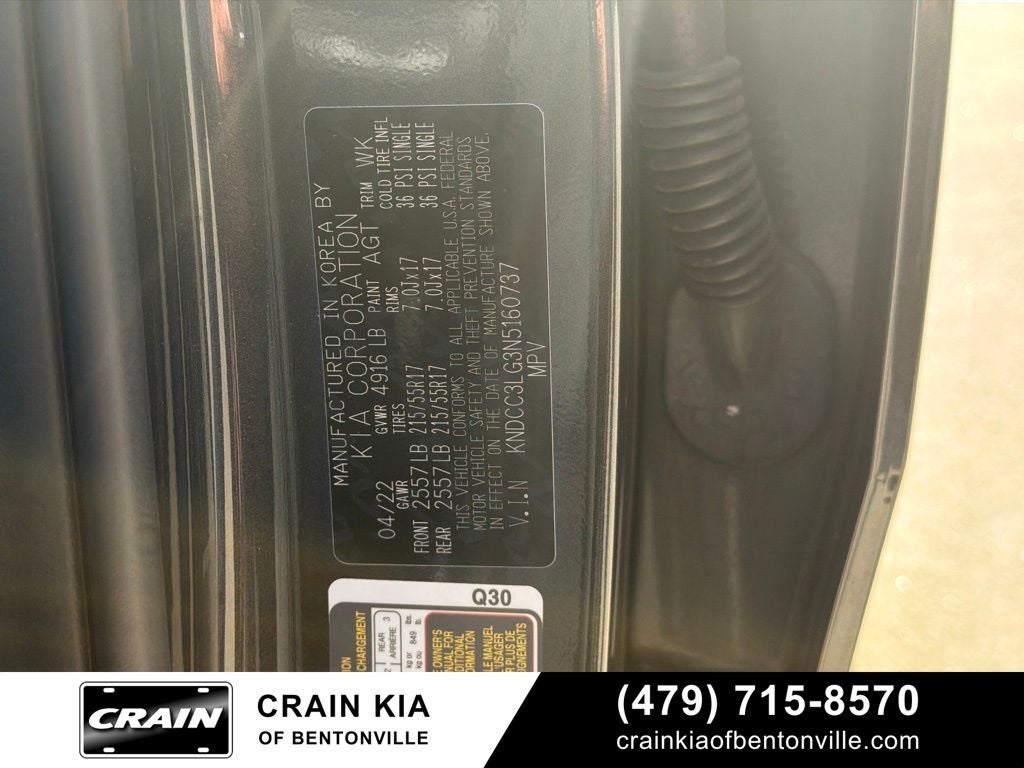 2022 Kia Niro EV S - KIA CPO / CLEAN CARFAX / ONE OWNER