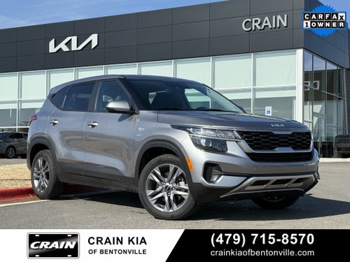 2022 Kia Seltos LX - KIA CPO / AWD / ONE OWNER