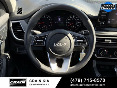 2022 Kia Seltos LX - KIA CPO / AWD / ONE OWNER
