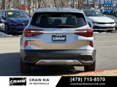 2022 Kia Seltos LX - KIA CPO / AWD / ONE OWNER