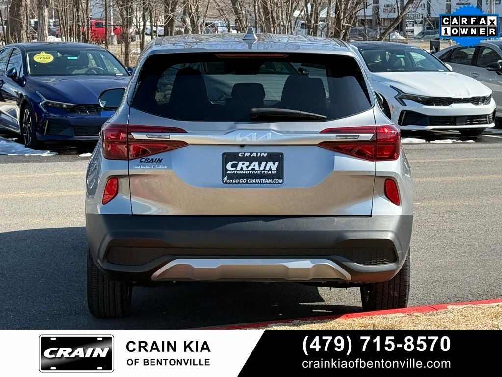 2022 Kia Seltos LX - KIA CPO / AWD / ONE OWNER