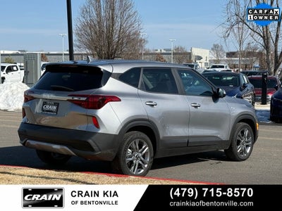 2022 Kia Seltos LX - KIA CPO / AWD / ONE OWNER