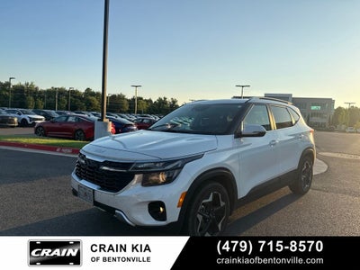 2024 Kia Seltos EX - KIA CPO / CLEAN CARFAX / ONE OWNER
