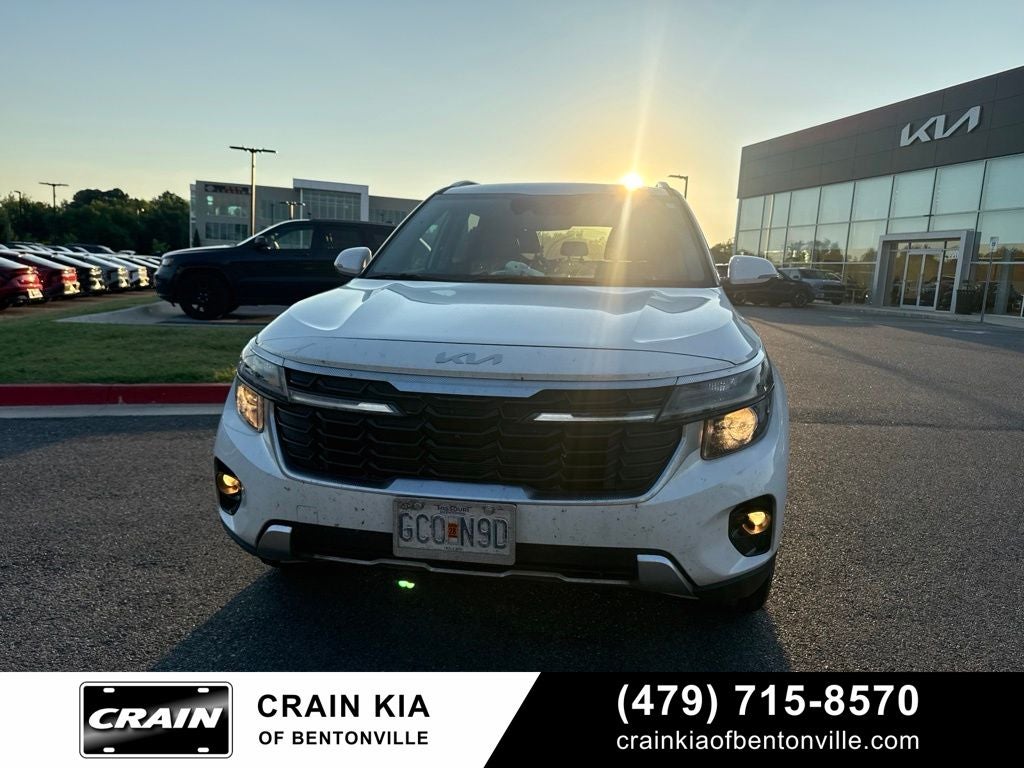 2024 Kia Seltos EX - KIA CPO / CLEAN CARFAX / ONE OWNER