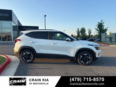 2024 Kia Seltos EX - KIA CPO / CLEAN CARFAX / ONE OWNER