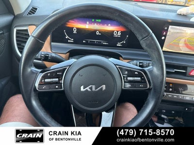 2024 Kia Seltos EX - KIA CPO / CLEAN CARFAX / ONE OWNER