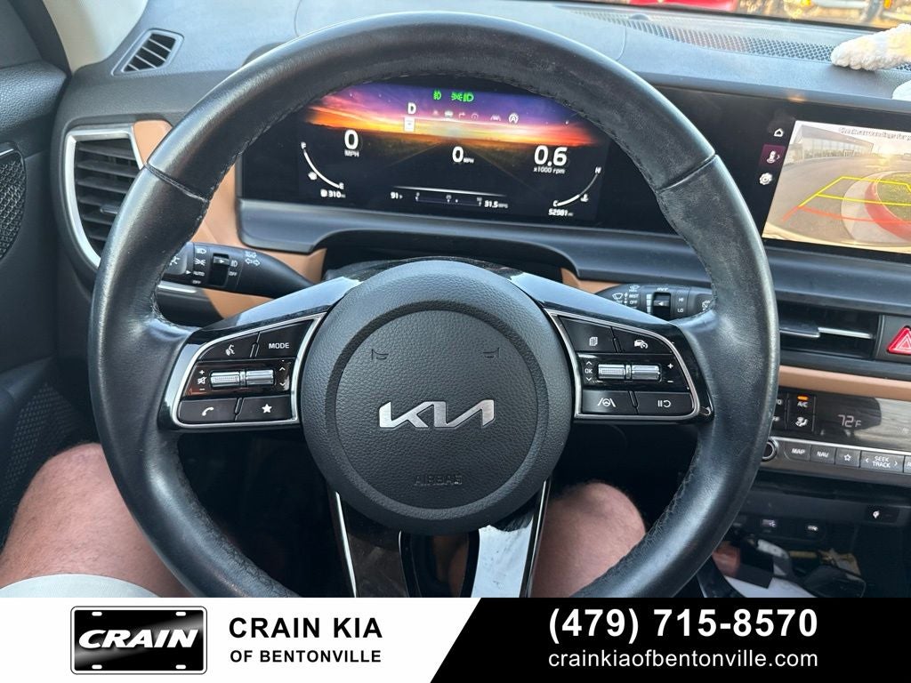 2024 Kia Seltos EX - KIA CPO / CLEAN CARFAX / ONE OWNER