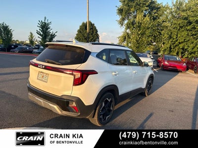 2024 Kia Seltos EX - KIA CPO / CLEAN CARFAX / ONE OWNER