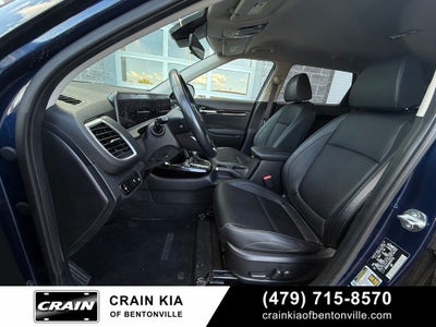 2025 Kia Seltos EX - KIA CPO / CLEAN CARFAX / ONE OWNER