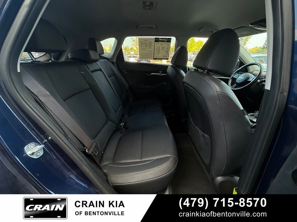2025 Kia Seltos EX - KIA CPO / CLEAN CARFAX / ONE OWNER