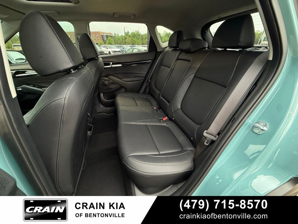 2026 Kia Seltos SX - KIA CPO / AWD / SUNROOF