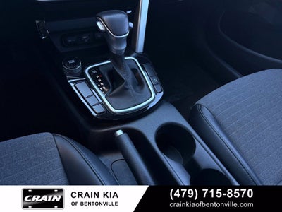 2022 Kia Seltos S - CARFAX ONE OWNER