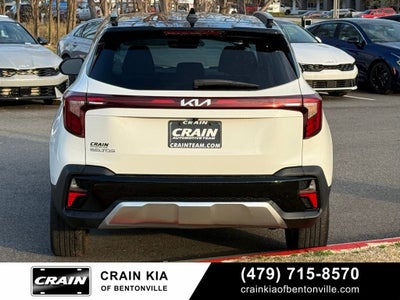 2024 Kia Seltos S - KIA CPO / CLEAN CARFAX / ONE OWNER