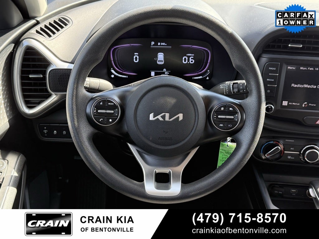 2024 Kia Soul LX - KIA CPO / CLEAN CARFAX / ONE OWNER