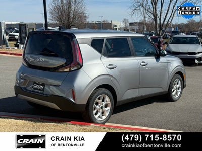 2024 Kia Soul LX - KIA CPO / CLEAN CARFAX / ONE OWNER