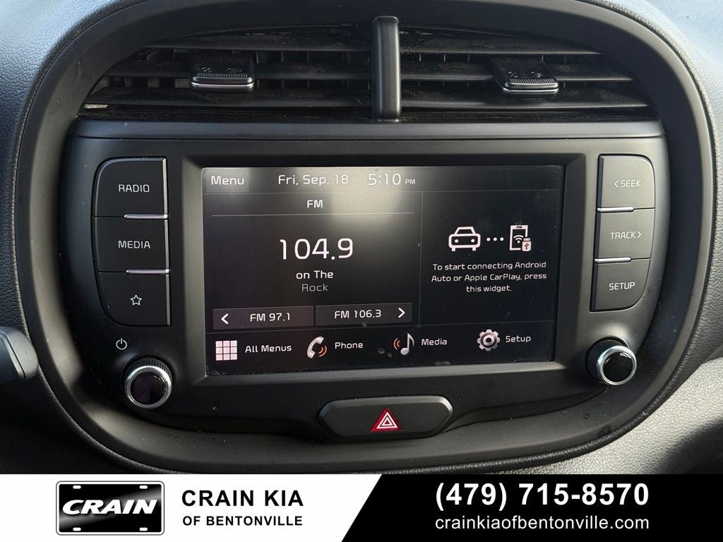 2024 Kia Soul LX - KIA CPO / CARFAX ONE OWNER