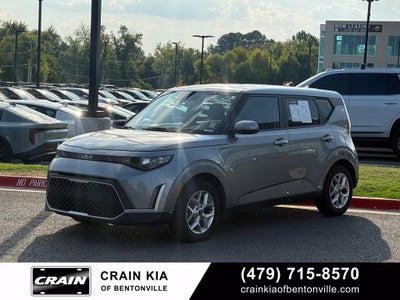 2024 Kia Soul LX - KIA CPO / CARFAX ONE OWNER
