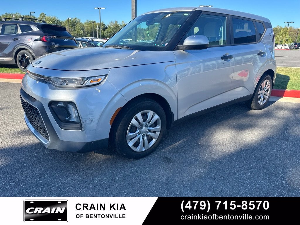 2021 Kia Soul LX - KIA CPO / CLEAN CARFAX / ONE OWNER