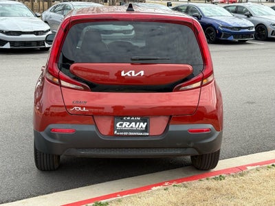 2022 Kia Soul LX - KIA CPO / CLEAN CARFAX / ONE OWNER