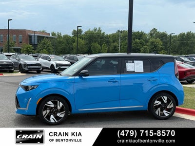 2024 Kia Soul GT-Line - KIA CPO / CLEAN CARFAX / ONE OWNER