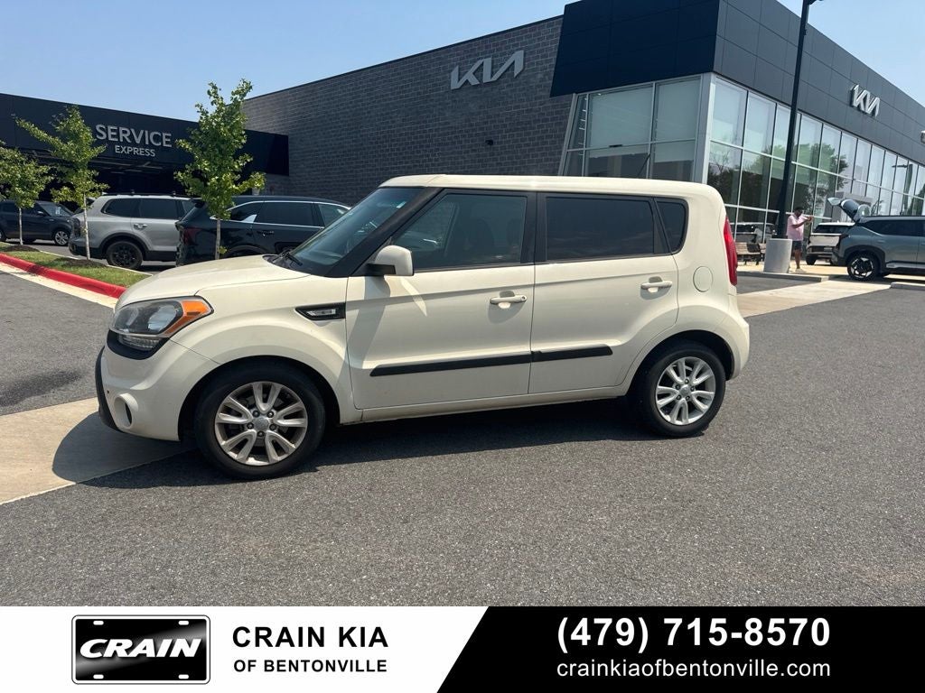 2012 Kia Soul Base - CLEAN CARFAX