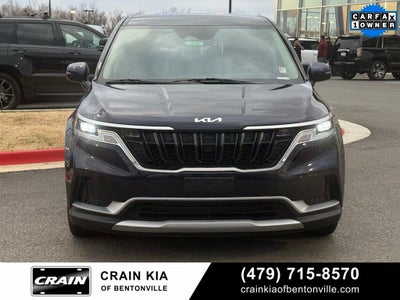 2024 Kia Carnival LX - KIA CPO / CLEAN CARFAX / ONE OWNER