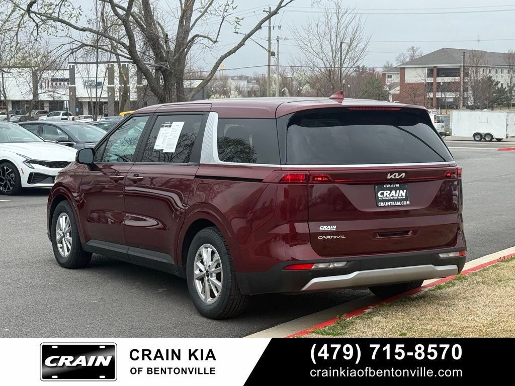 2024 Kia Carnival LX - KIA CPO / CARFAX ONE OWNER