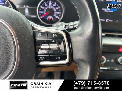 2022 Kia Carnival LXS - 8 SEATS / CLEAN CARFAX / ONE OWNER
