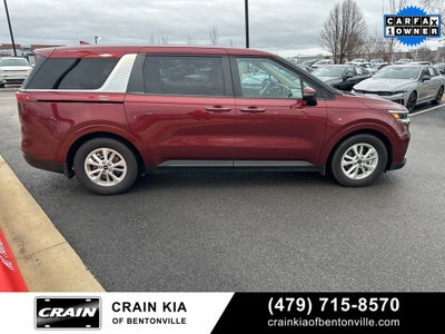 2022 Kia Carnival LXS - 8 SEATS / CLEAN CARFAX / ONE OWNER