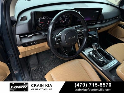 2022 Kia Carnival EX - KIA CPO