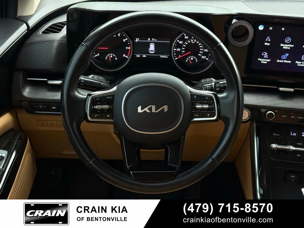 2022 Kia Carnival EX - KIA CPO