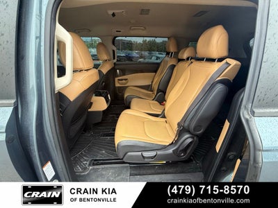 2022 Kia Carnival EX - KIA CPO
